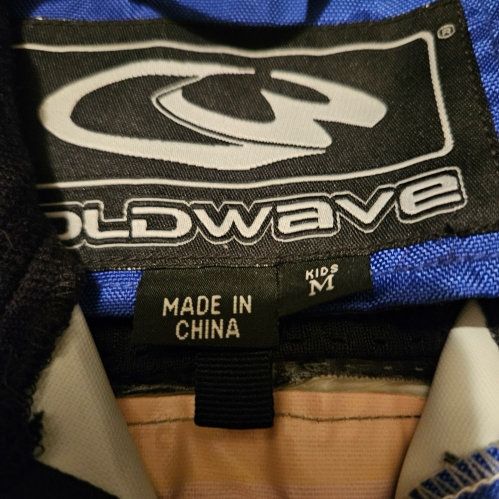 Coldwave Power Skin Pull Over Jacket - image 3